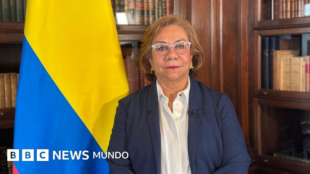 "La presencia militar de EE.UU. en el Caribe es una desproporción. La mayoría del narcotráfico va por el Pacífico": Yolanda Villavicencio, canciller de Colombia, en entrevista con BBC Mundo
