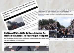 La protesta de la generación Z en Nepal: cómo las noticias falsas intentaron reescribir una revolución : IPS Agencia de Noticias