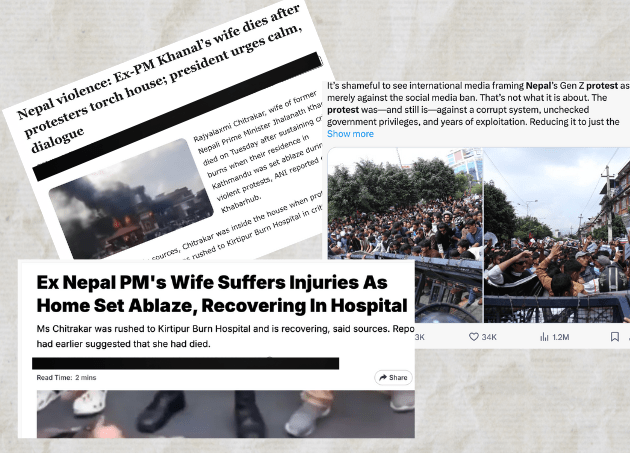 La protesta de la generación Z en Nepal: cómo las noticias falsas intentaron reescribir una revolución : IPS Agencia de Noticias