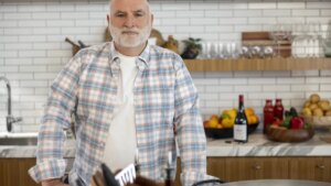 La receta de calabacín a la plancha que prepara en 10 minutos el chef José Andrés y es perfecta para el verano