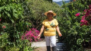 La sabiduría innata de una campesina de Nariño la llevará hasta el lejano Japón, con su experiencia exitosa del ‘bosque comestible’