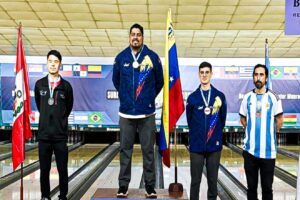 La selección nacional de bowling obtuvo seis medallas en Campeonato Suramericano en Argentina – Correo del Orinoco