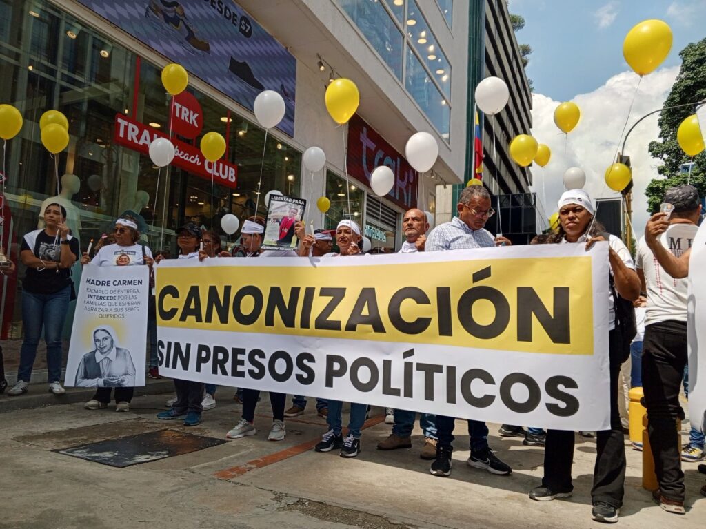 La solicitud de familiares de presos políticos en Venezuela al Gobierno de Giorgia Meloni