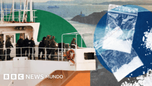 La «superautopista» marina que los carteles sudamericanos usan para enviar droga a Reino Unido y Europa a través de Irlanda