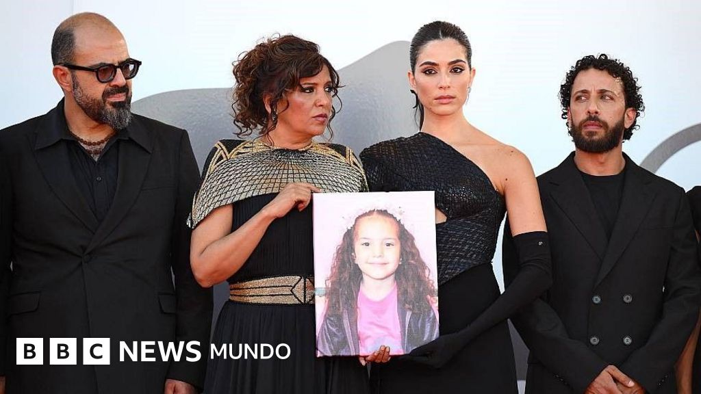 "La voz de Hind Rajab", la película sobre la agónica muerte de una niña palestina en Gaza que recibió una ovación de casi media hora en el Festival de Venecia