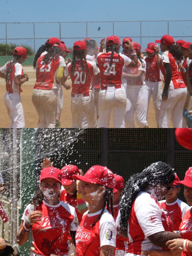 Lara se corona Campeón del Nacional de béisbol femenino infantil