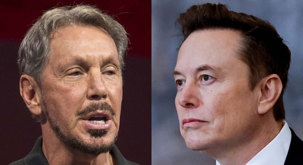 Larry Ellison supera a Elon Musk como hombre más rico del mundo tras la subida de Oracle