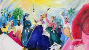 Las mujeres se rebelaron contra el servicio militar en Brasil