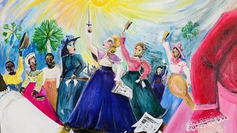 Las mujeres se rebelaron contra el servicio militar en Brasil