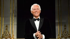 Las últimas colecciones firmadas por Armani desfilarán en la Semana de la Moda de Milán