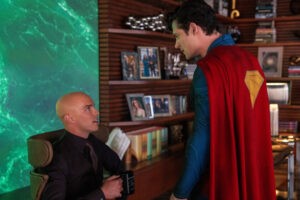 Lex Luthor y Superman se convertirán en mejores amigos por un tiempo en la próxima película del Hombre de Acero