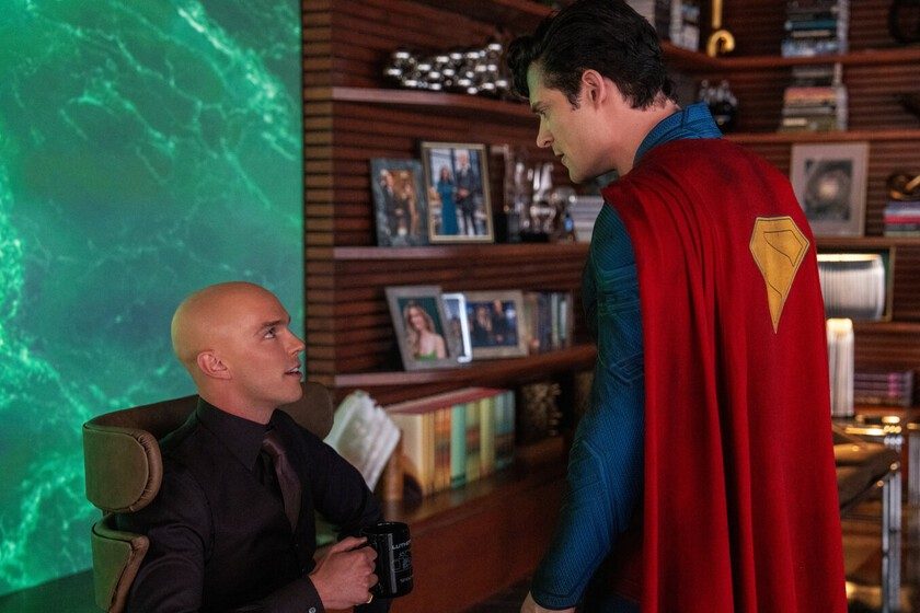 Lex Luthor y Superman se convertirán en mejores amigos por un tiempo en la próxima película del Hombre de Acero