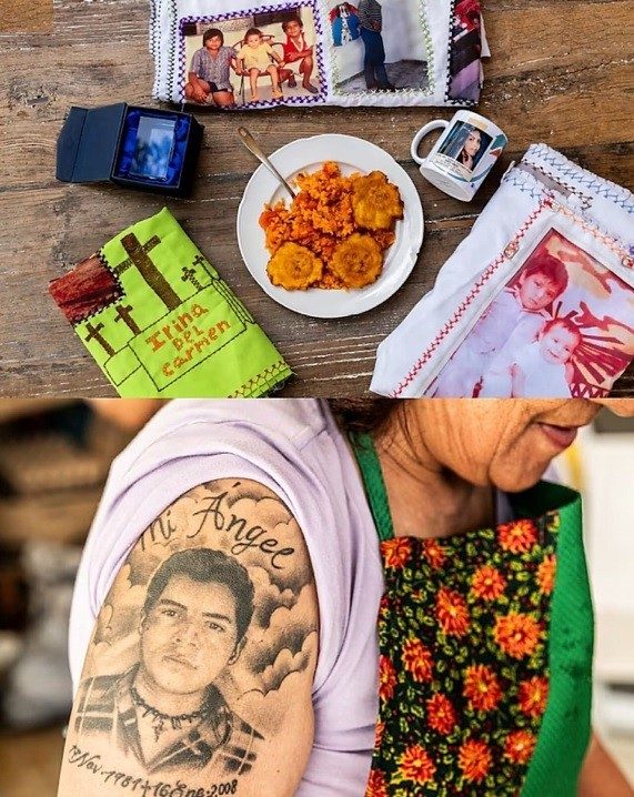 Libro que une cocina y memoria relata historias de madres de falsos positivos.
