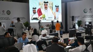 Líderes árabes e islámicos condenan ataque israelí en Qatar – DW – 15/09/2025