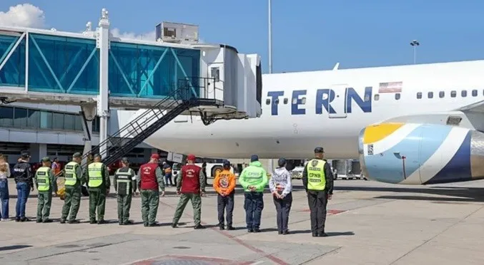 Llega nuevo vuelo de repatriación procedente de EEUU
