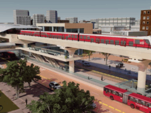 Llegada del primer tren del Metro de Bogotá al Puerto de Cartagena | Infraestructura | Economía