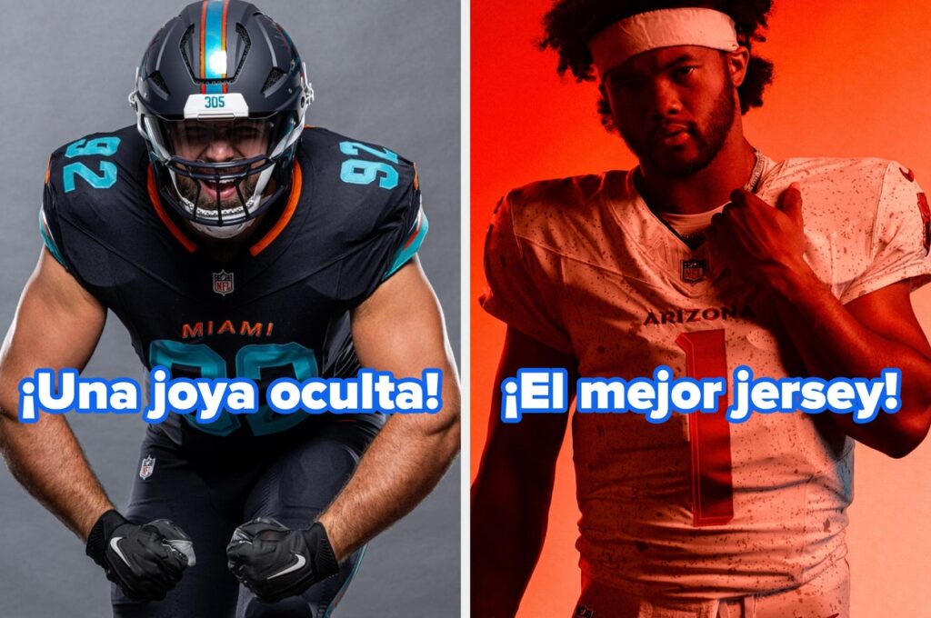 Los 7 mejores Rivalries jerseys de la NFL 2025