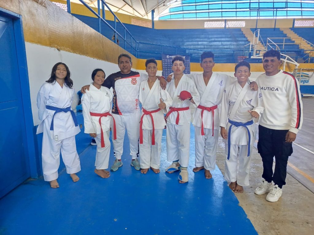 Los Guerreros de Jesucristo avanzan en proyección del karate