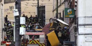Los dos españoles heridos en el accidente del funicular de Lisboa reciben el alta