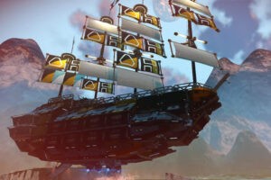 Los jugadores de No Man’s Sky están construyendo barcos para surcar el espacio porque se han cansado de esperar a Light No Fire