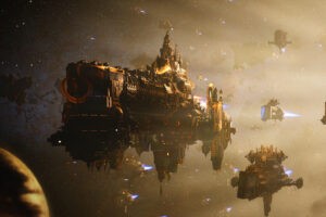 Los jugadores de Warhammer 40K están construyendo sus naves en No Man’s Sky y el resultado son bestialidades absurdas