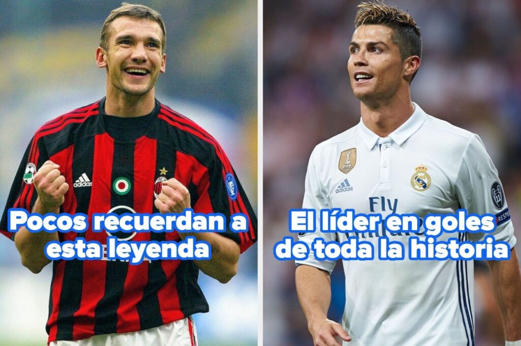 Los máximos goleadores en la historia de la Champions League