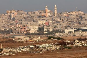Los palestinos huyen en masa de Ciudad de Gaza, blanco de la ofensiva israelí – AlbertoNews