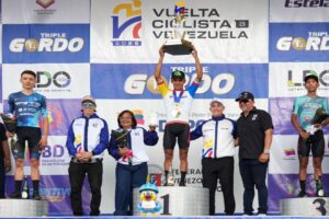 Luis Mora campeón de la Vuelta a Venezuela – Correo del Orinoco
