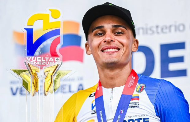 Luis Mora se coronó campeón de la Vuelta a Venezuela