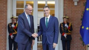 MERZ EN MADRID | El canciller alemán se reúne con Pedro Sánchez en Moncloa | elperiodico.com