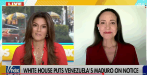Machado: «Es tiempo de que Maduro se vaya»