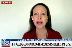 Machado responde a amenazas: Maduro está equivocado si piensa que nos va a detener