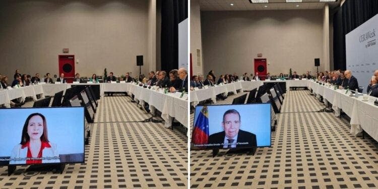 Machado y González Urrutia agradecen "firme" pronunciamiento de Noruega sobre Venezuela