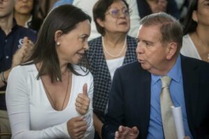 Machado y González Urrutia denuncian desapariciones forzadas y exigen actuar a comunidad internacional