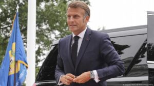 Macron reitera decisión de reconocer al Estado palestino – DW – 03/09/2025