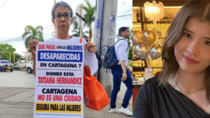 Madre de Tatiana Hernández, joven estudiante de medicina desaparecida en Cartagena, denuncia amenazas: ‘Nos vamos a ir’