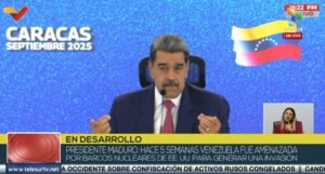 Maduro: Las comunicaciones con EEUU están deshechas por sus amenazas