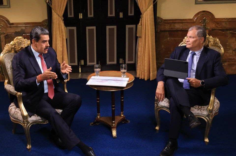Maduro acusó a EEUU de fabricar un "relato hollywoodense" para justificar intimidación militar