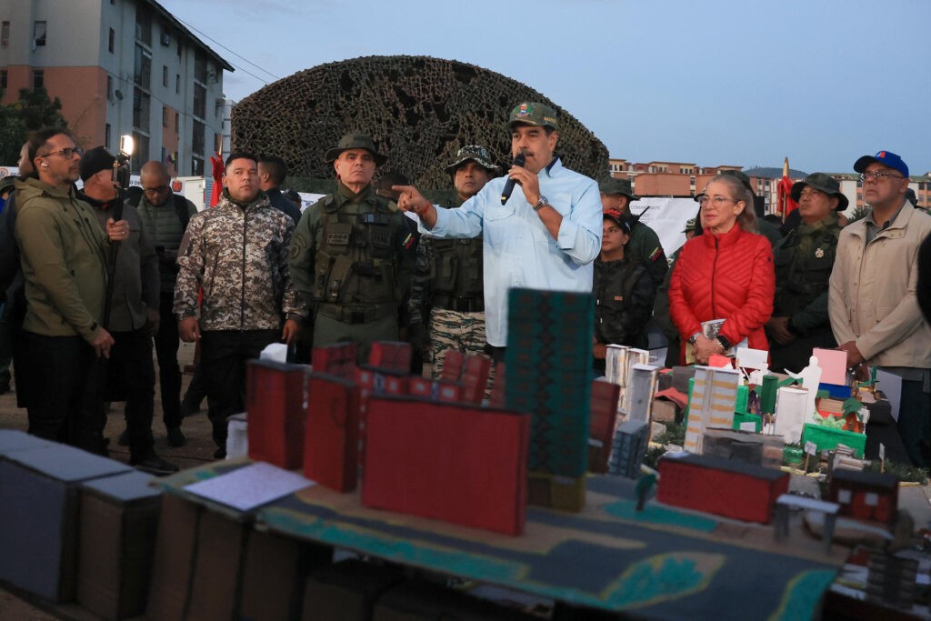 Maduro advirtió que "quien pida invasión en Venezuela será juzgado de manera inmediata"