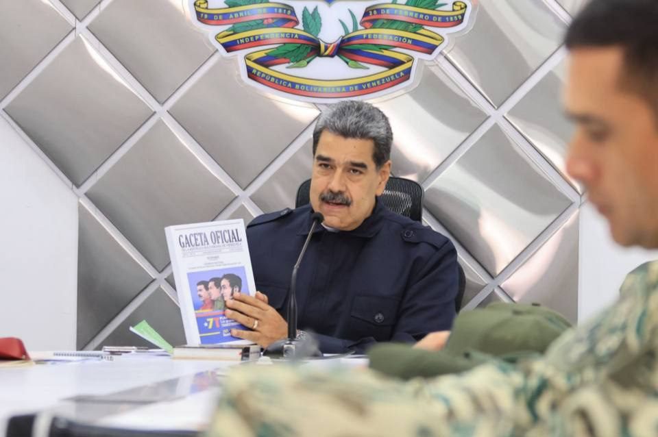 Maduro anuncia “primera activación” de la Milicia Bolivariana. Dice que alistamiento será permanente - AlbertoNews