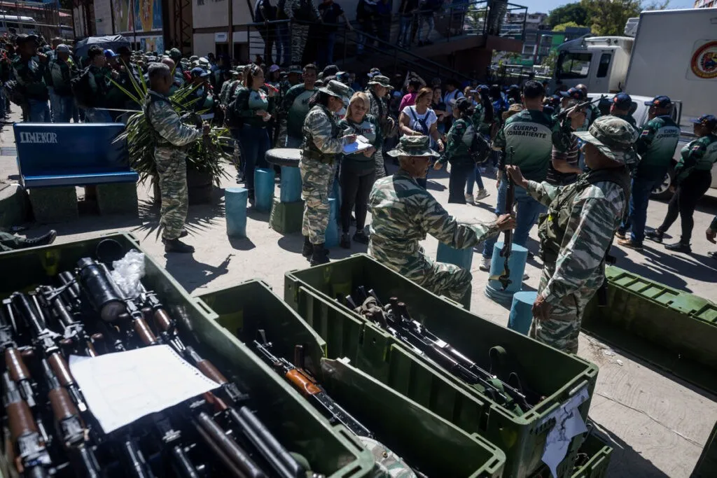Maduro anunció jornada de movilización de la Milicia