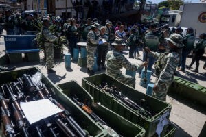 Maduro anunció jornada de movilización de la Milicia
