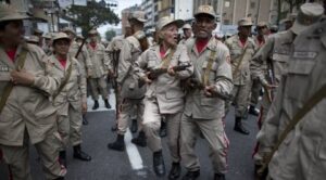 Maduro celebra presunto «alistamiento masivo» de milicianos