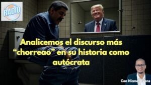 Maduro «chorreao» afirma haber derrotado las sanciones