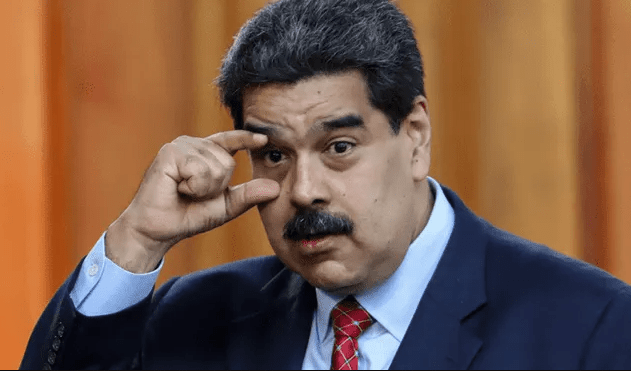 Maduro en calzoncillos - EL NACIONAL
