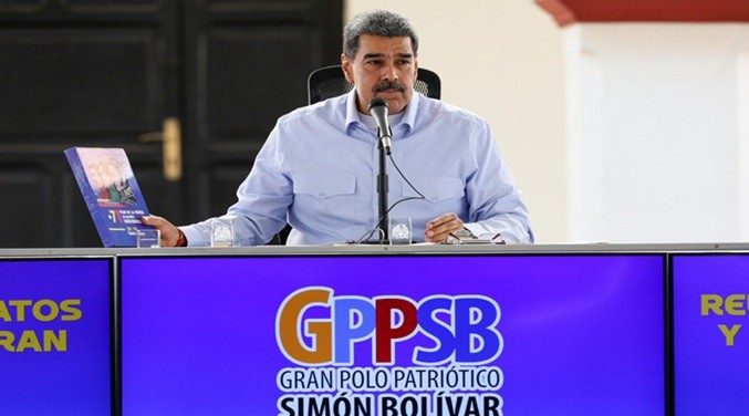 Maduro encabeza jornada de trabajo con el Gran Polo Patriótico