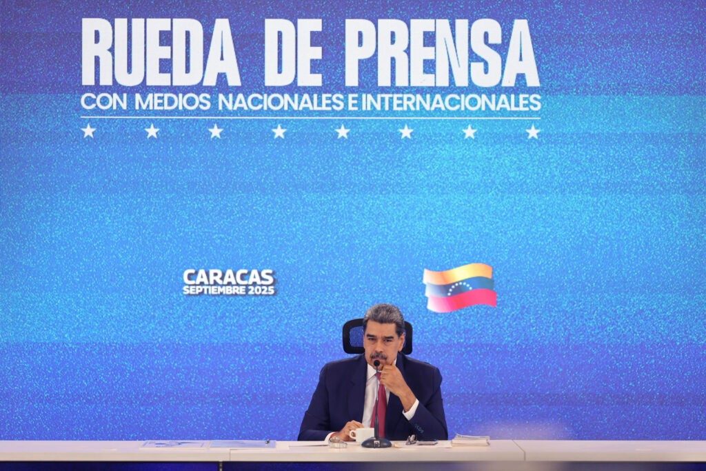 Maduro insiste en que comunicaciones con EE.UU. están “deshechas” ante “agresión” – Diario La Nación