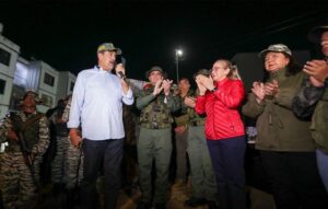 Maduro militariza Venezuela en medio de la tensión EE.UU.