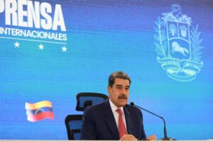 Maduro trató de transmitirle su temor a países «aliados»