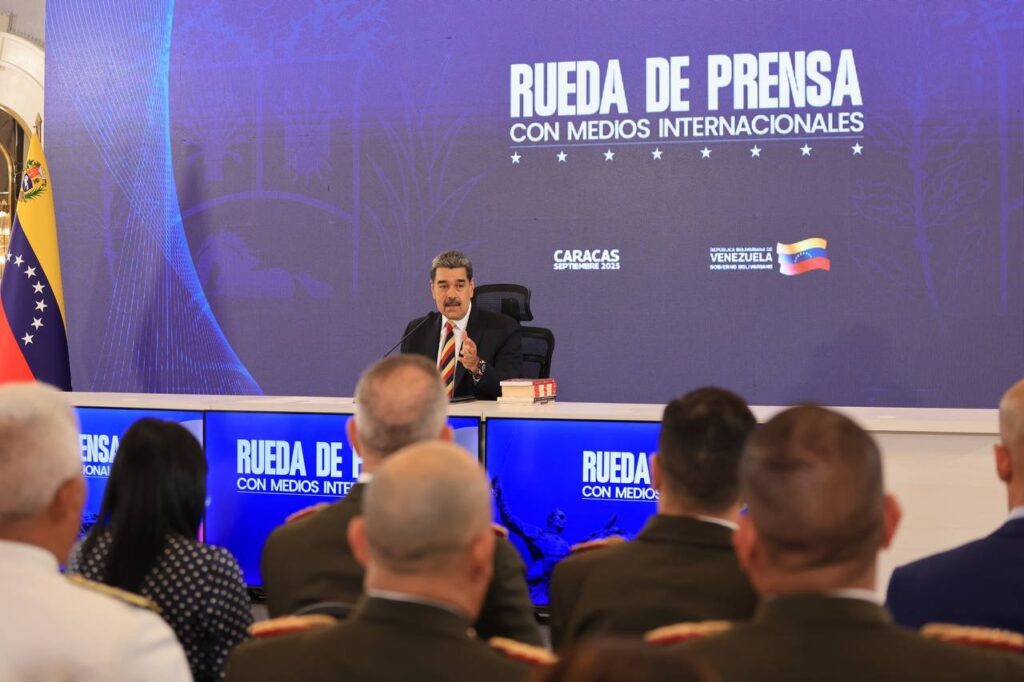 Maduro vaticinó cuál va a ser su destino ante cerco de EEUU (VIDEO)